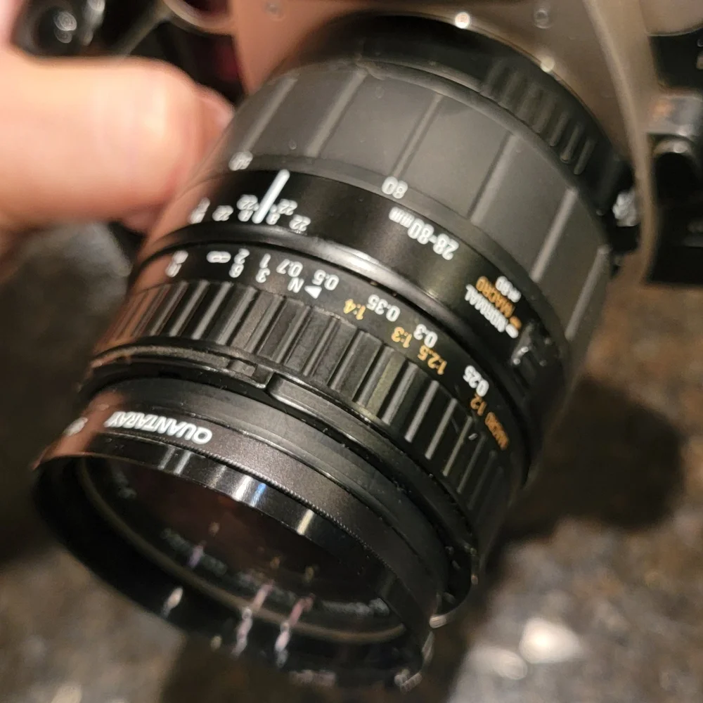Canon lens af